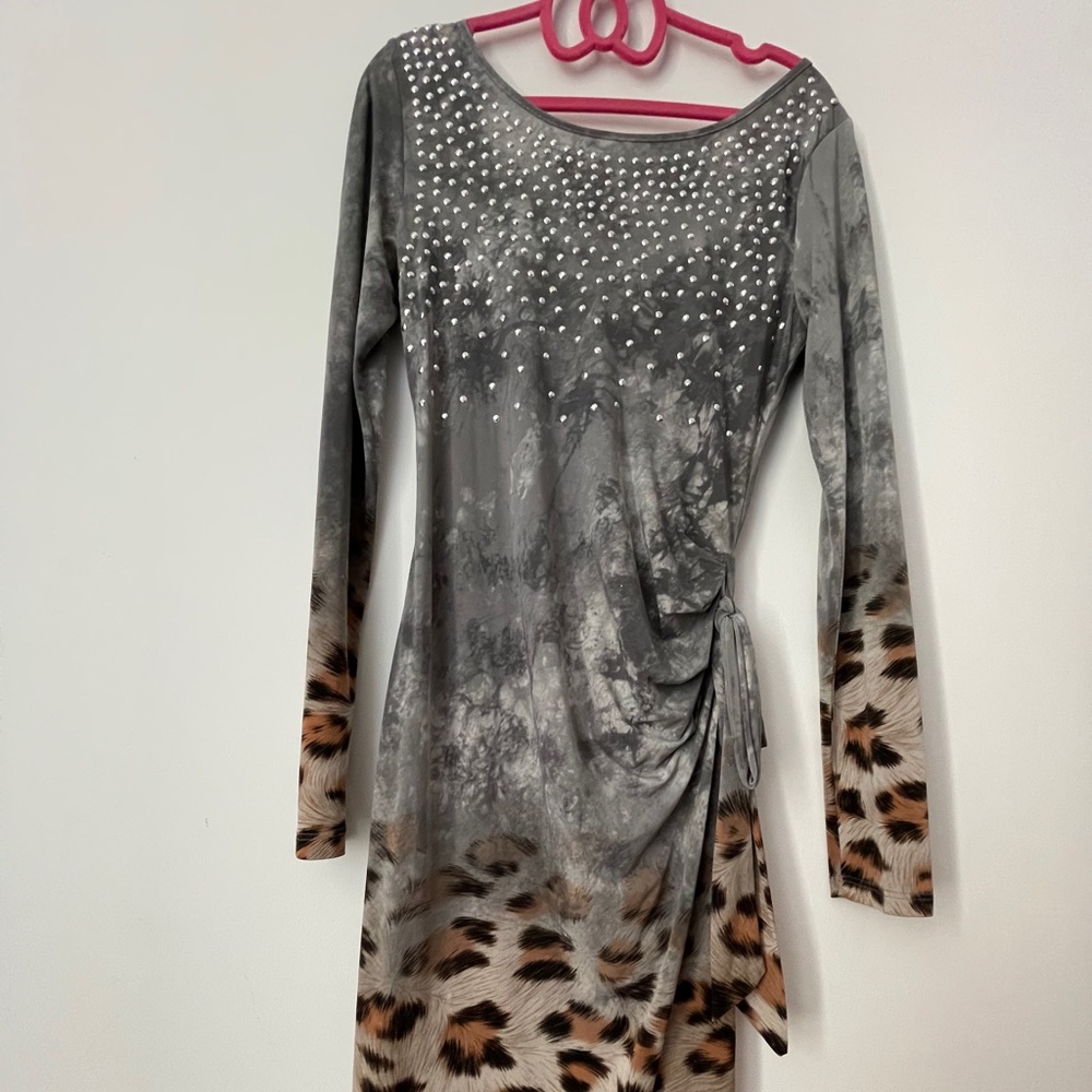 Just Cavalli dress size Small (runway small)